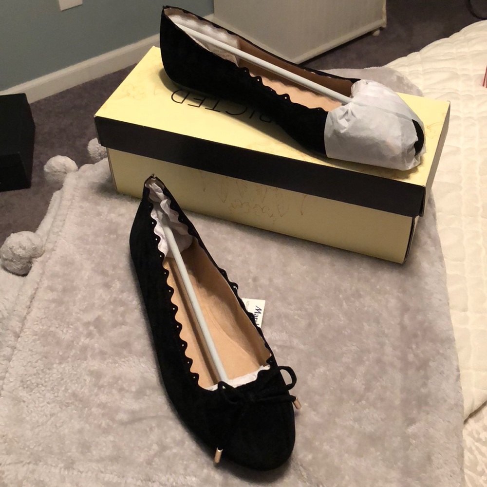 Black flats